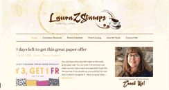 Desktop Screenshot of laurazstamps.com